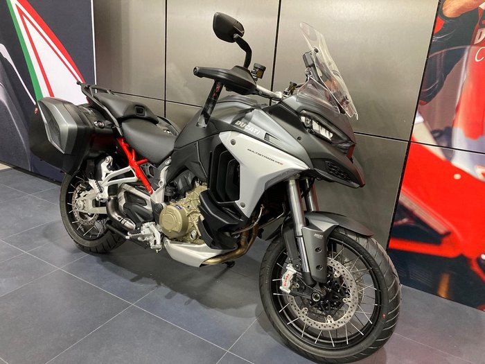 2023 Ducati Multistrada V4S Multistrada Grey