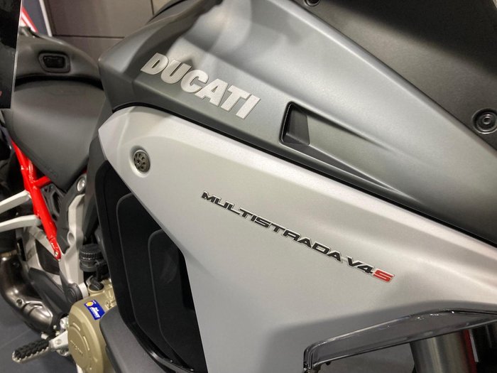2023 Ducati Multistrada V4S Multistrada Grey