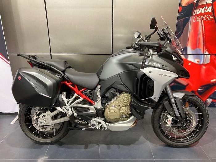 2023 Ducati Multistrada V4S Multistrada Grey