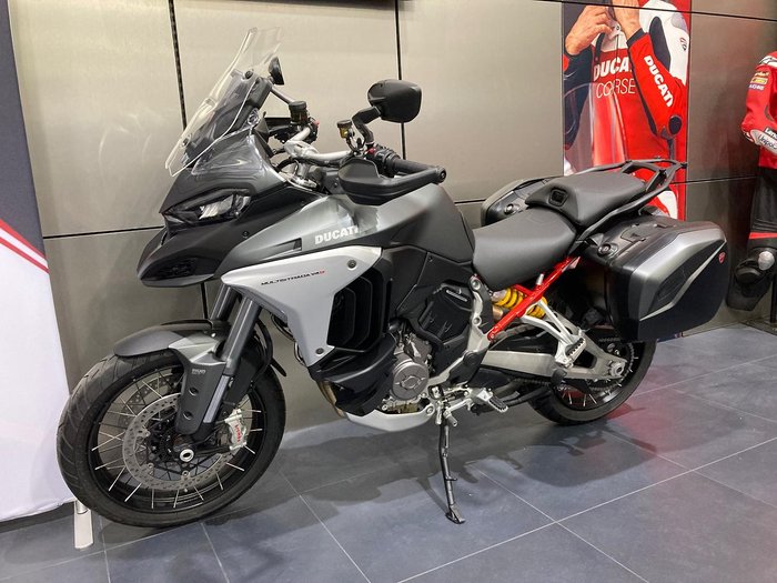 2023 Ducati Multistrada V4S Multistrada Grey