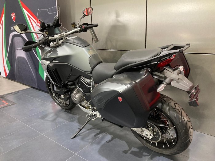 2023 Ducati Multistrada V4S Multistrada Grey
