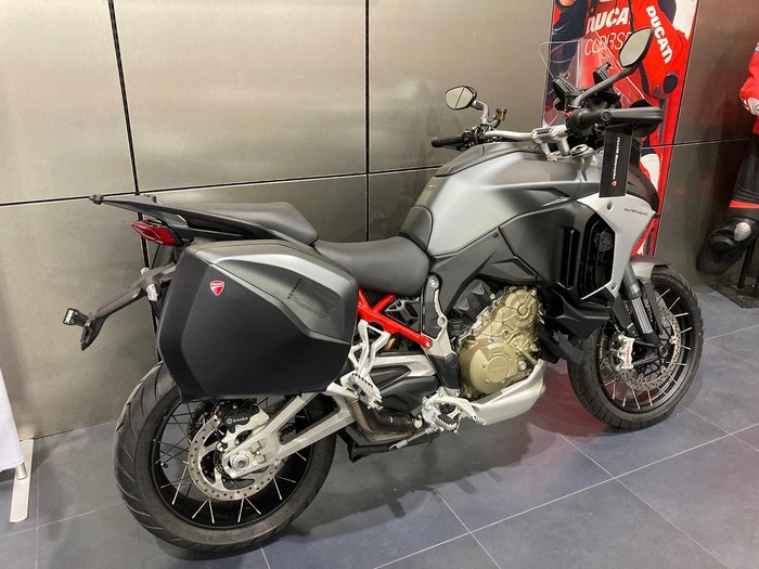 2023 Ducati Multistrada V4S Multistrada Grey