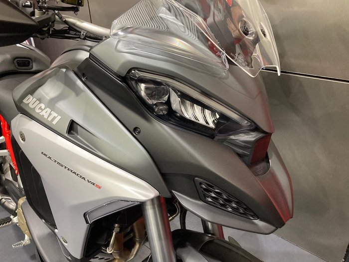 2023 Ducati Multistrada V4S Multistrada Grey