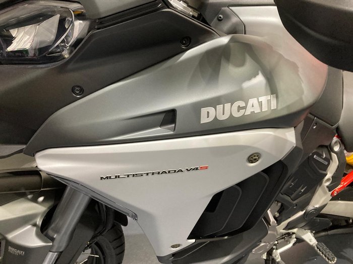 2023 Ducati Multistrada V4S Multistrada Grey