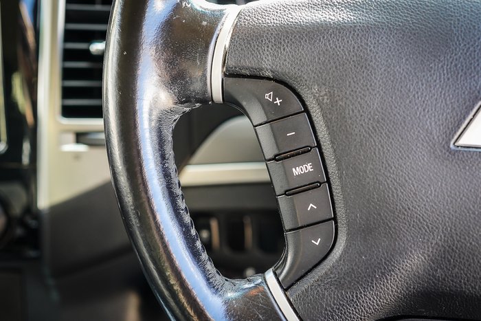 2017 MITSUBISHI PAJERO GLX LWB (4x4)