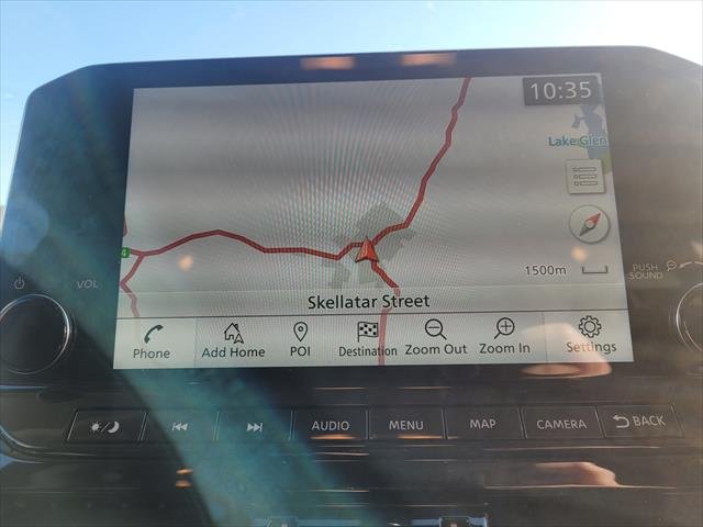 2022 Nissan Pathfinder Ti R53 MY22 IVORY PEARL