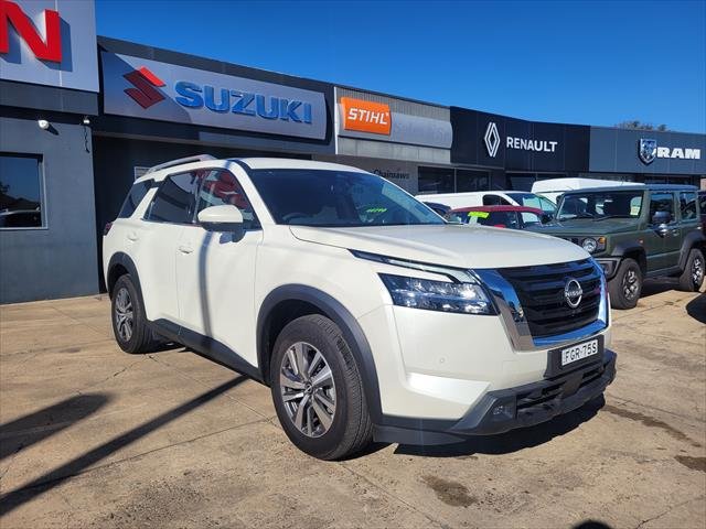 2022 Nissan Pathfinder Ti R53 MY22 IVORY PEARL