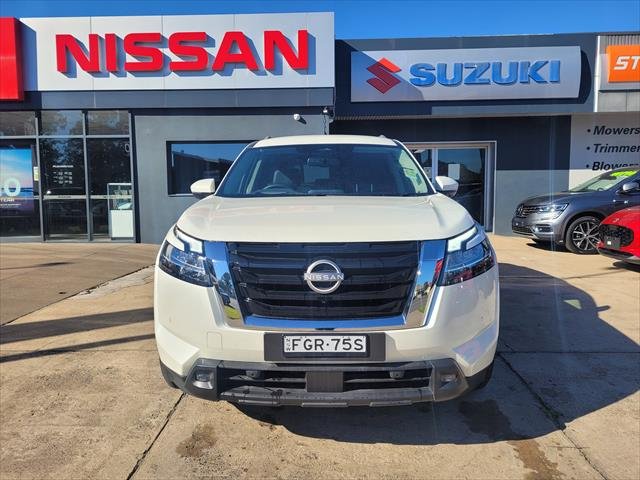 2022 Nissan Pathfinder Ti R53 MY22 IVORY PEARL