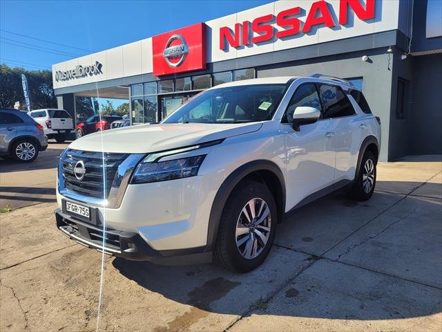 2022 Nissan Pathfinder Ti R53 MY22 IVORY PEARL