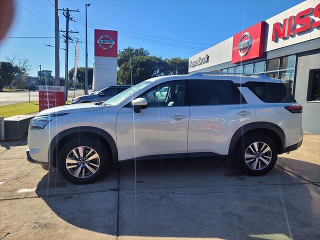 2022 Nissan Pathfinder Ti R53 MY22 IVORY PEARL