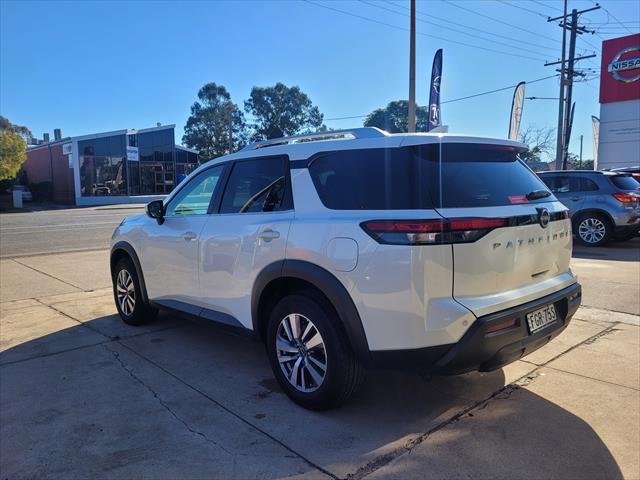2022 Nissan Pathfinder Ti R53 MY22 IVORY PEARL