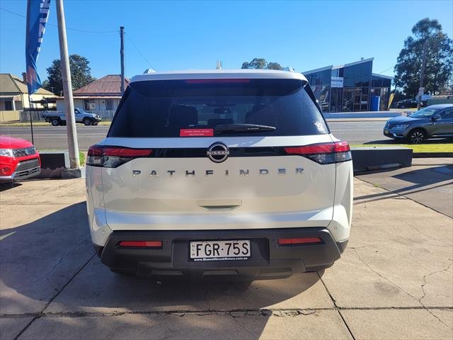 2022 Nissan Pathfinder Ti R53 MY22 IVORY PEARL