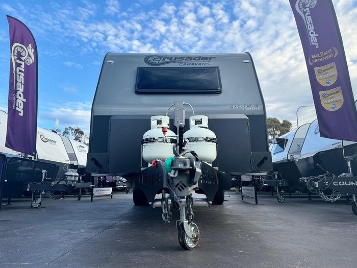 2023 Crusader Excalibur Serenity 21'11Ft Couples Van - Immediate Delivery