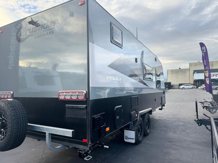 2023 Crusader Excalibur Serenity 21'11Ft Couples Van - Immediate Delivery