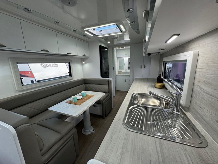 2023 Crusader Excalibur Serenity 21'11Ft Couples Van - Immediate Delivery