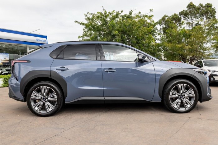 2023 Subaru Solterra AWD Touring E1-1 MY24 AWD Harbour Mist Grey
