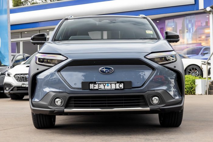 2023 Subaru Solterra AWD Touring E1-1 MY24 AWD Harbour Mist Grey