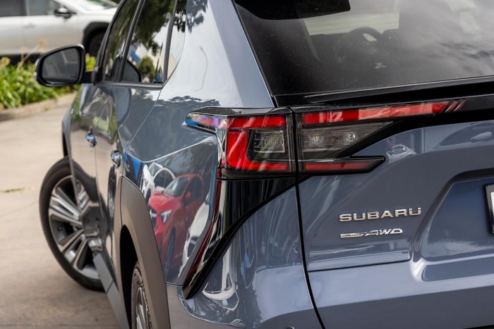 2023 Subaru Solterra AWD Touring E1-1 MY24 AWD Harbour Mist Grey