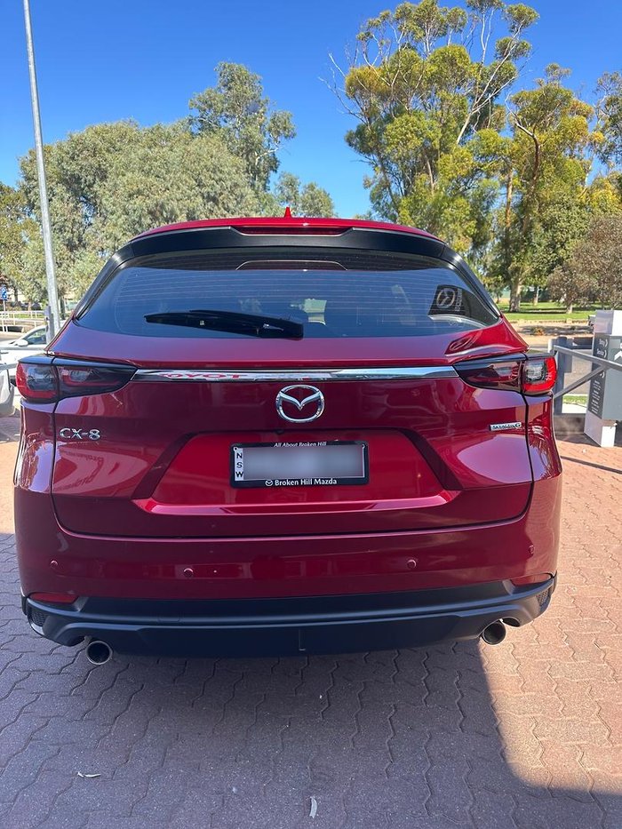 2023 Mazda CX-8 G25 Sport KG Series Soul Red Crystal