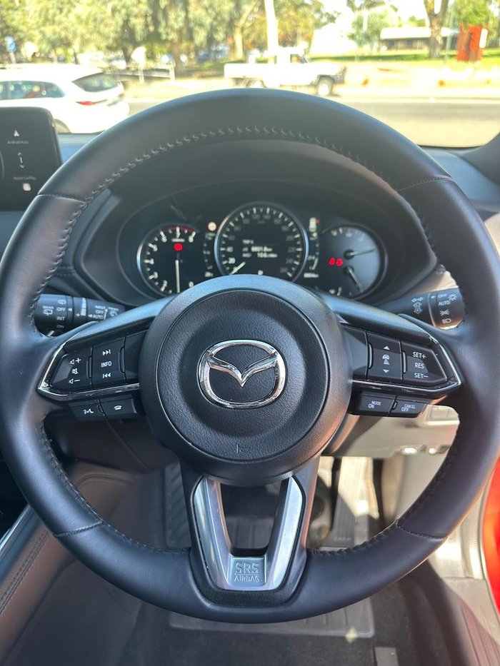 2023 Mazda CX-8 G25 Sport KG Series Soul Red Crystal