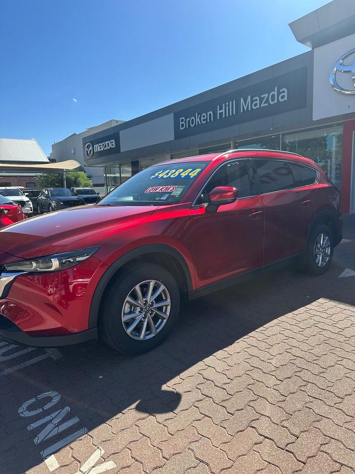 2023 Mazda CX-8 G25 Sport KG Series Soul Red Crystal