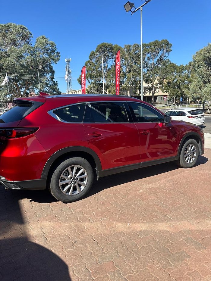 2023 Mazda CX-8 G25 Sport KG Series Soul Red Crystal