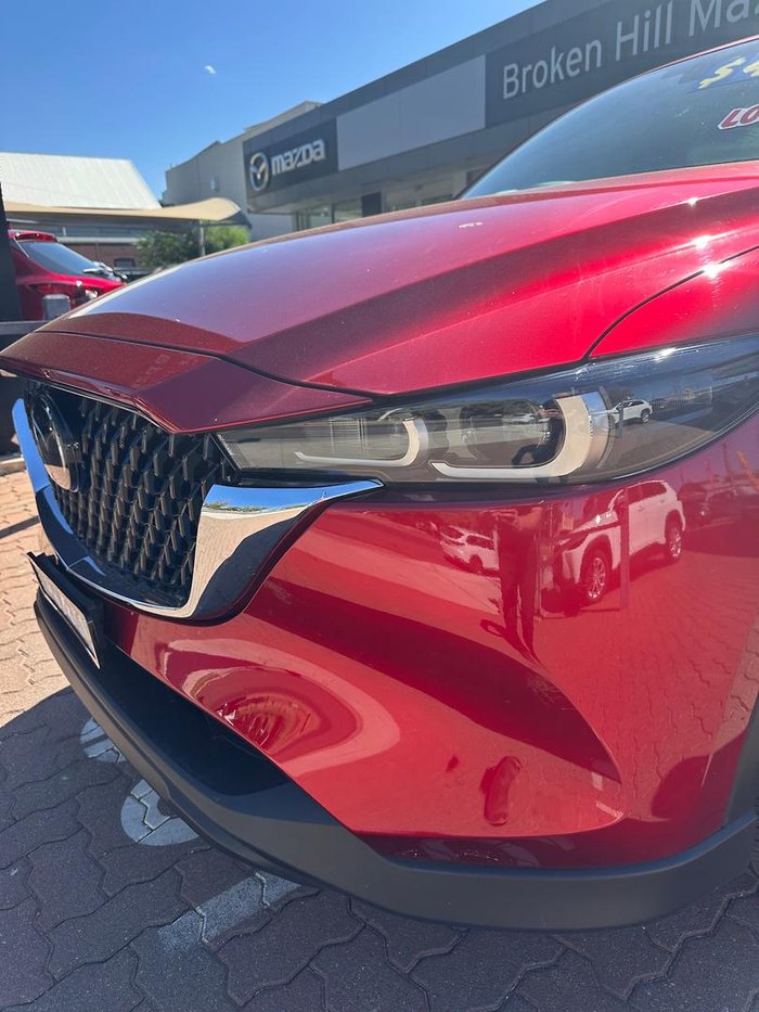 2023 Mazda CX-8 G25 Sport KG Series Soul Red Crystal