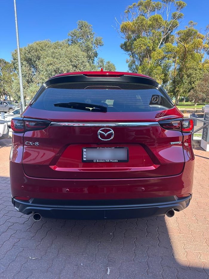2023 Mazda CX-8 G25 Sport KG Series Soul Red Crystal