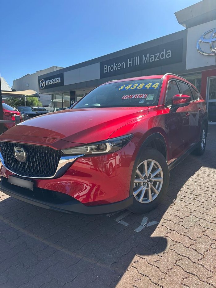 2023 Mazda CX-8 G25 Sport KG Series Soul Red Crystal