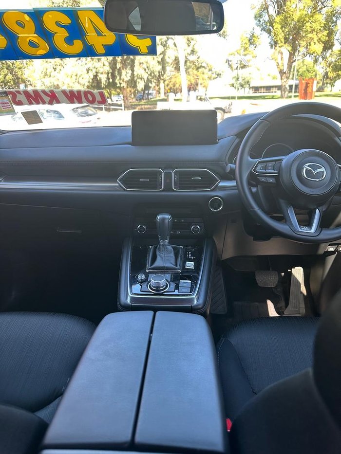 2023 Mazda CX-8 G25 Sport KG Series Soul Red Crystal