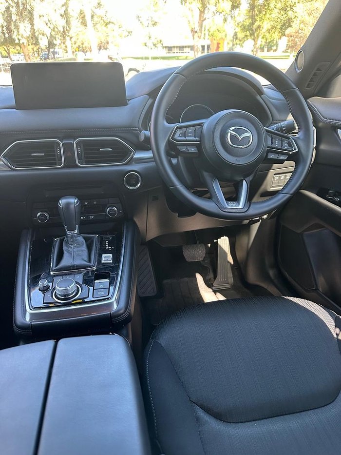 2023 Mazda CX-8 G25 Sport KG Series Soul Red Crystal