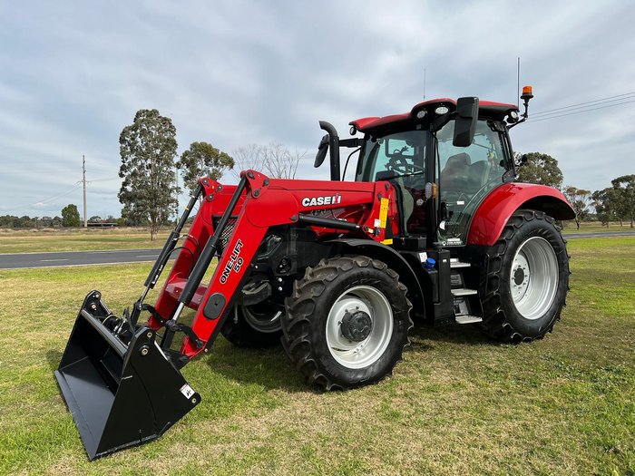 CASE IH Maxxum 150 Cvt Tractor