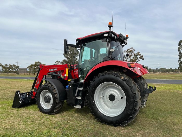 CASE IH Maxxum 150 Cvt Tractor