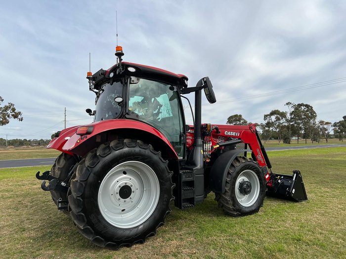 CASE IH Maxxum 150 Cvt Tractor