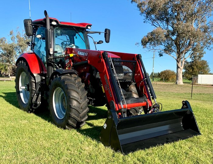 CASE IH Puma 165 Ps Tractor