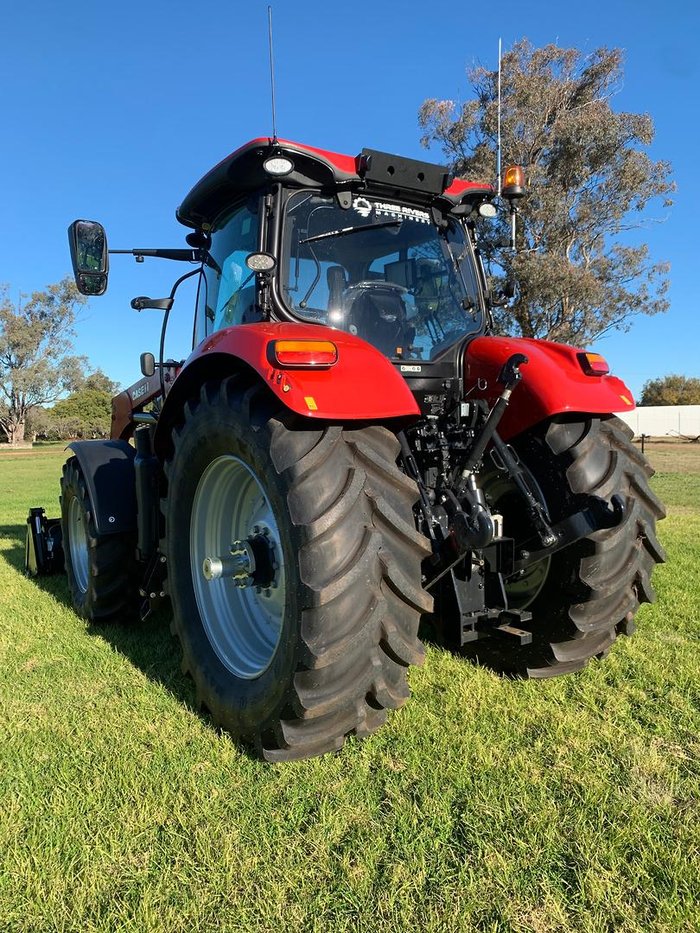 CASE IH Puma 165 Ps Tractor