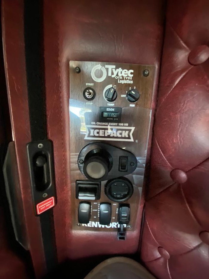 2018 Kenworth K200 White