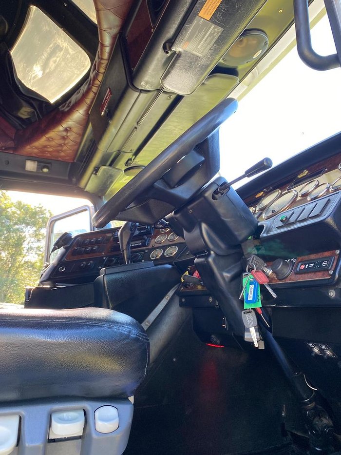 2018 Kenworth K200 White