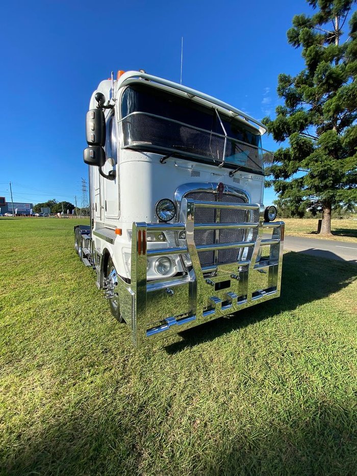 2018 Kenworth K200 White