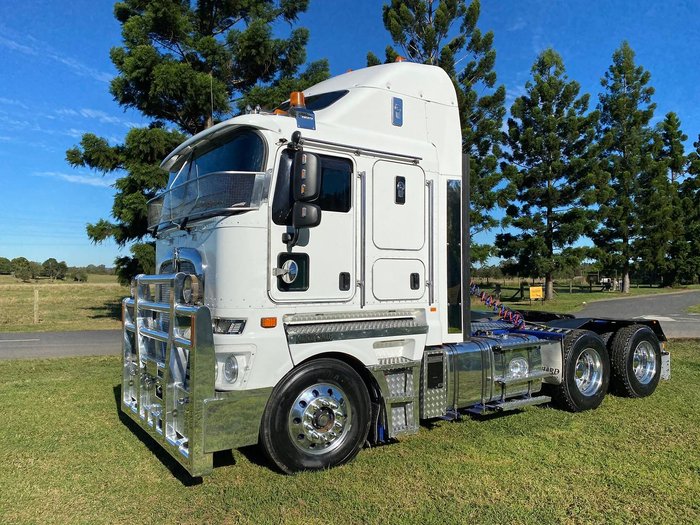 2018 Kenworth K200 White