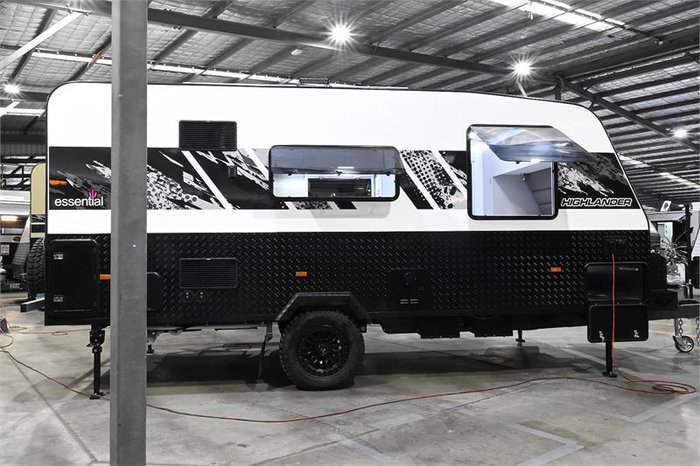 2024 Essential Caravans Highlander 