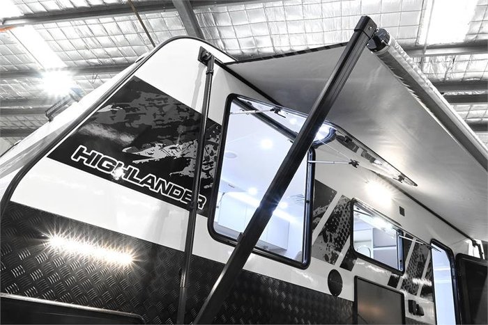 2024 Essential Caravans Highlander 