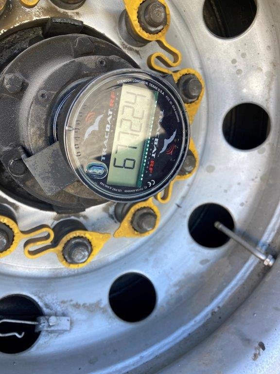 2012 Maxitrans Freezer Van White