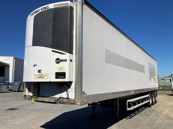 2012 Maxitrans Freezer Van White