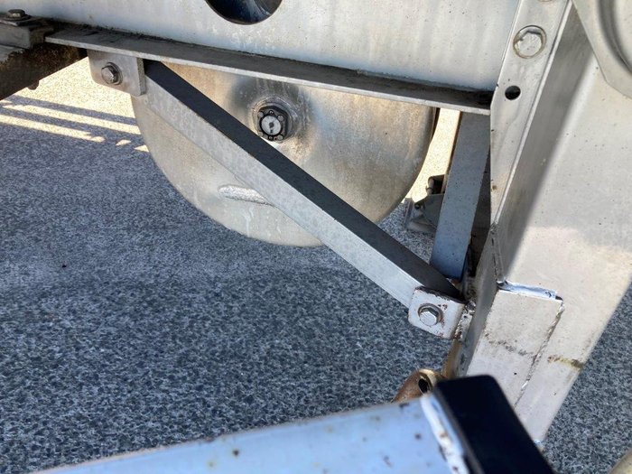 2012 Maxitrans Freezer Van White