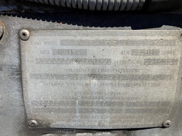 2012 Maxitrans Freezer Van White