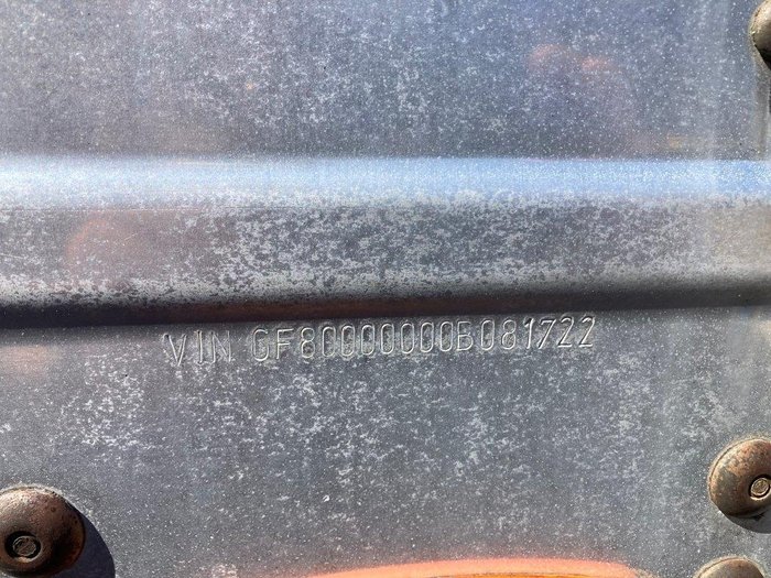 2012 Maxitrans Freezer Van White