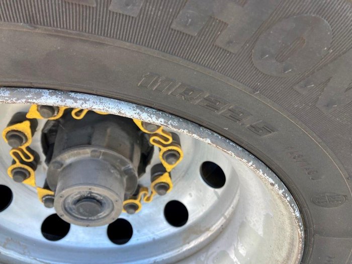 2012 Maxitrans Freezer Van White