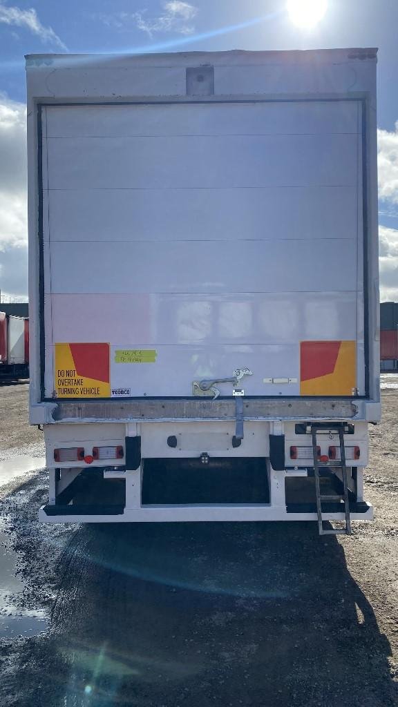 2008 Vawdrey 22P Freezer Van White