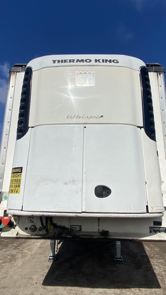 2008 Vawdrey 22P Freezer Van White